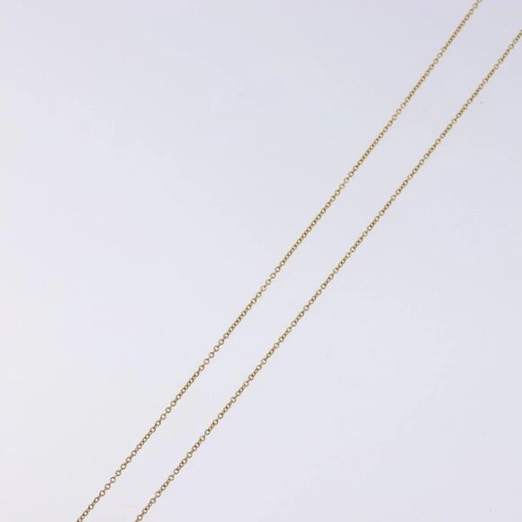 TIFFANY&Co. Loving heart Necklace 18K gold 750 Gold Auth 128893M - Picture 5 of 14